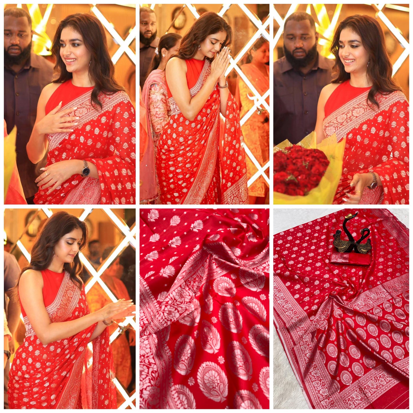 ZC788 - BANARASI SILK SAREE