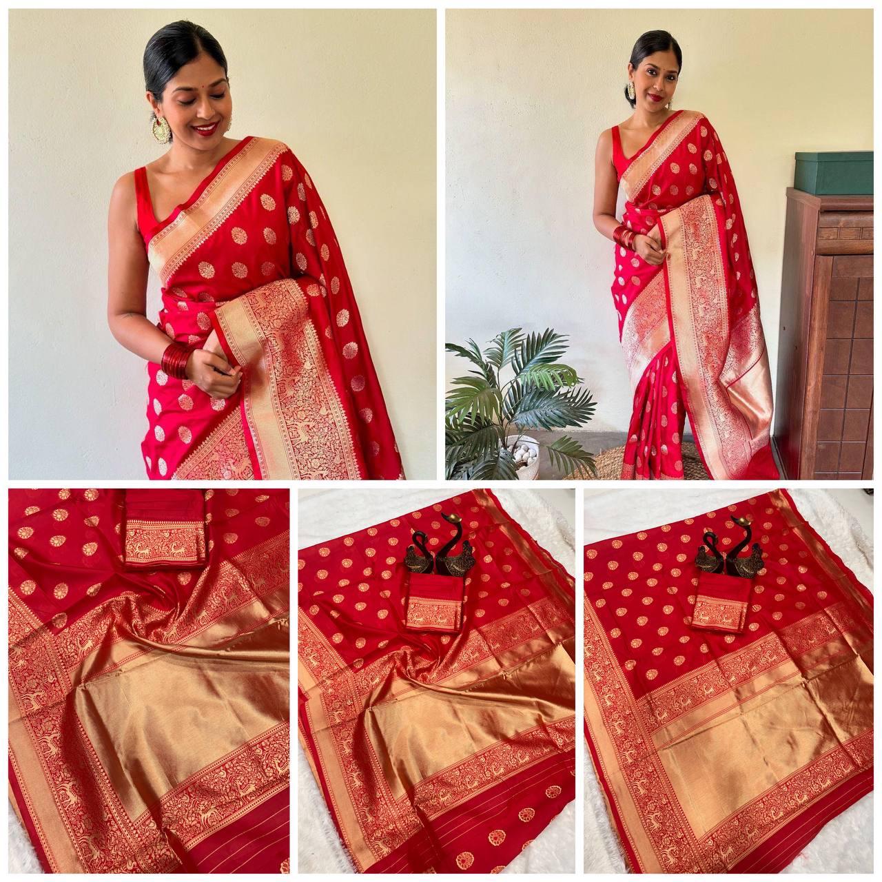 ZC787 - BANARASI SILK SAREE