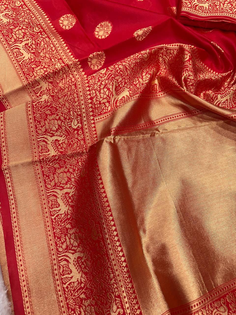 ZC787 - BANARASI SILK SAREE