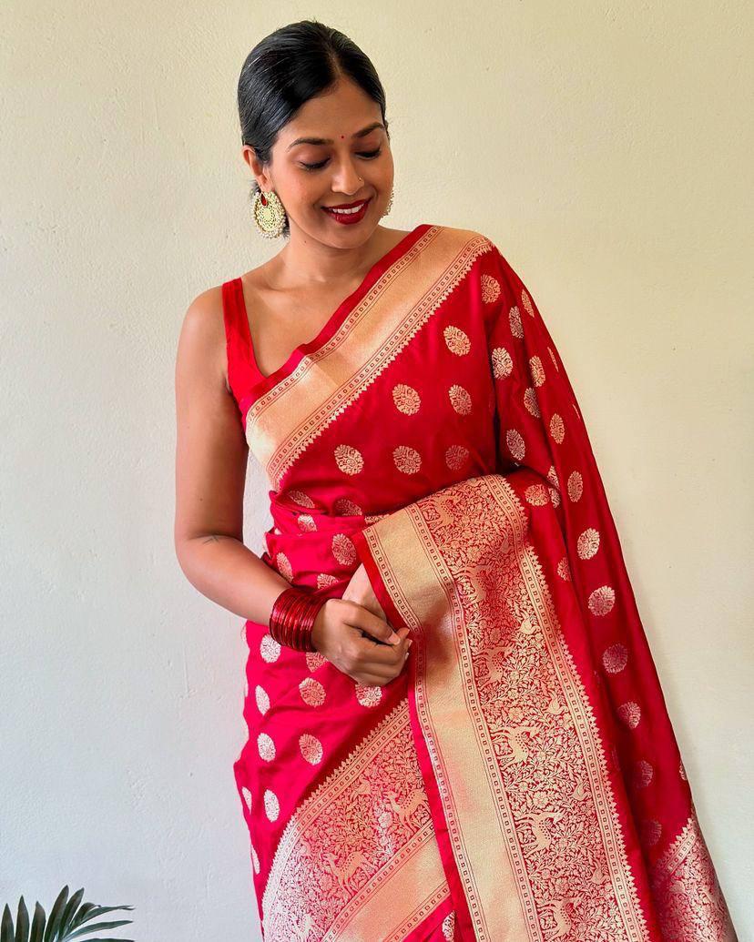 ZC787 - BANARASI SILK SAREE