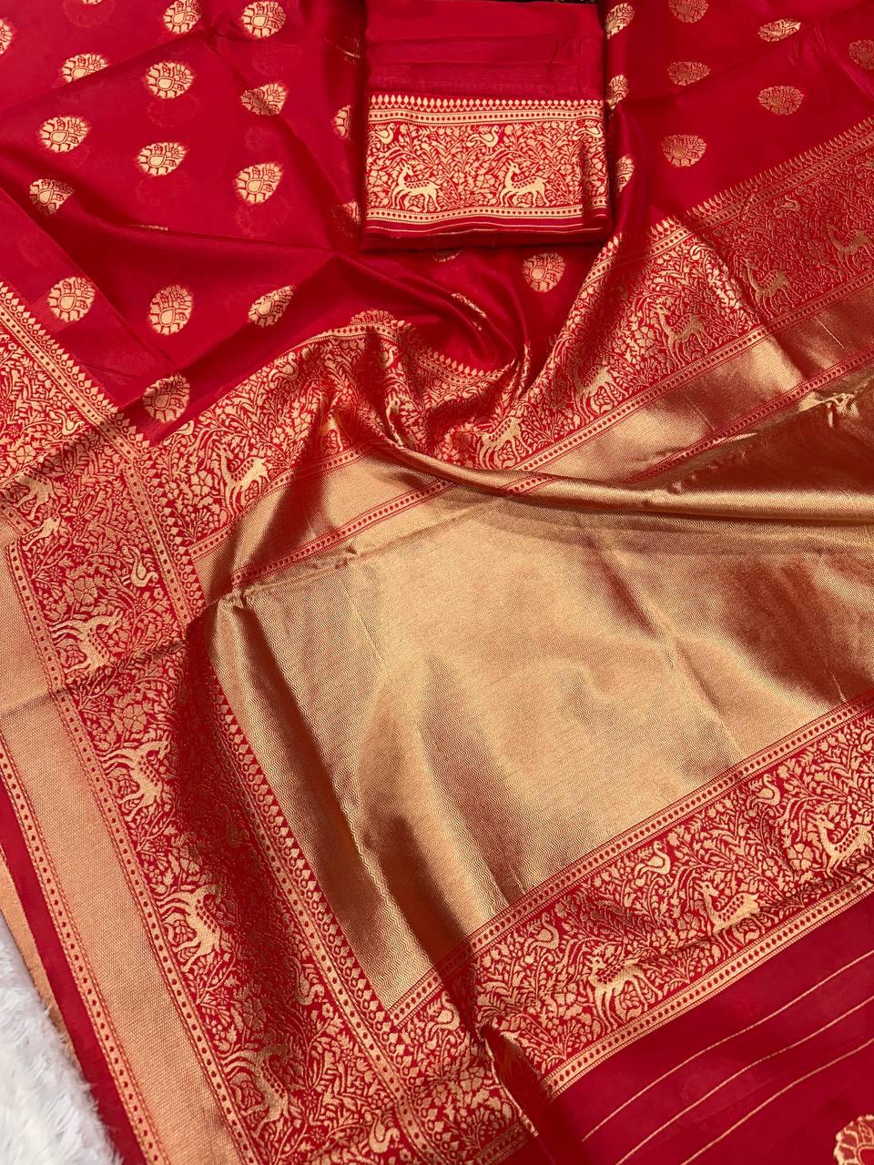 ZC787 - BANARASI SILK SAREE
