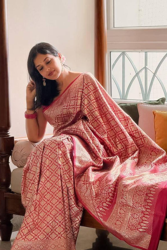 ZC786 - BANARASI SILK SAREE