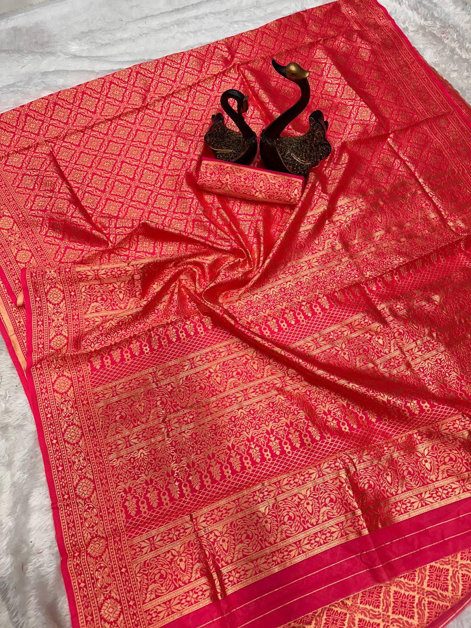 ZC786 - BANARASI SILK SAREE