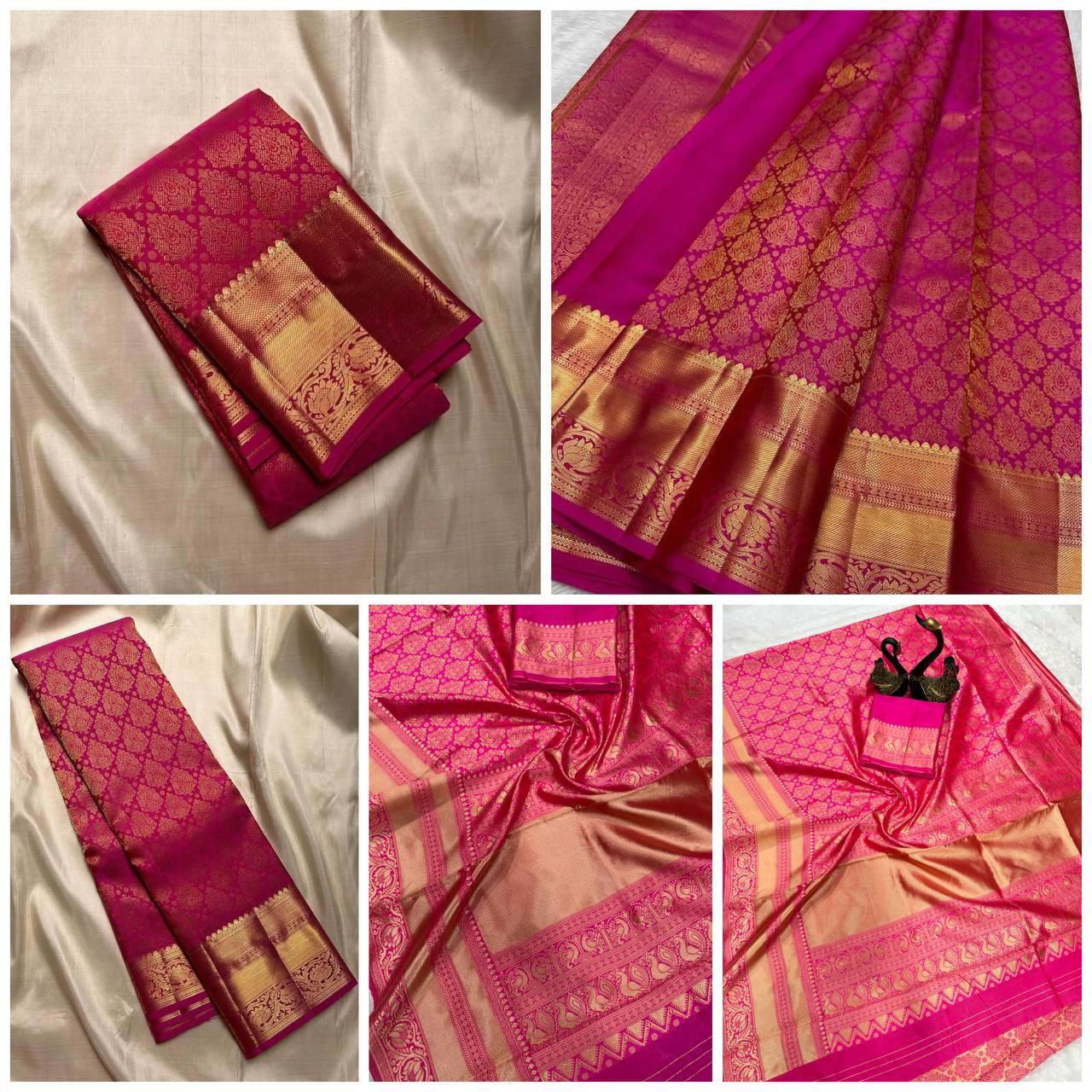 ZC785 - BANARASI SILK SAREE