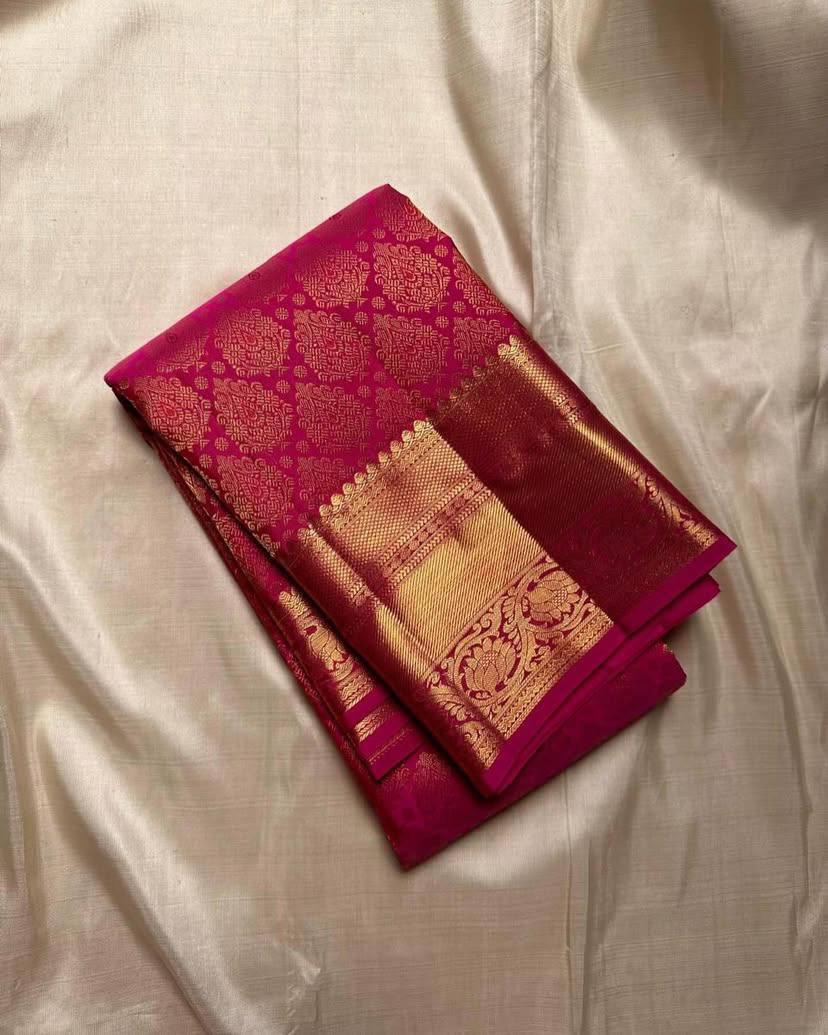 ZC785 - BANARASI SILK SAREE