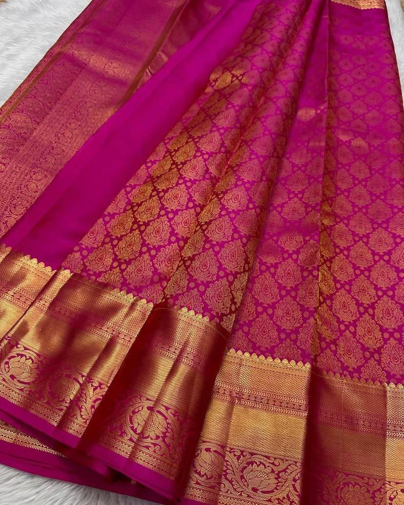 ZC785 - BANARASI SILK SAREE