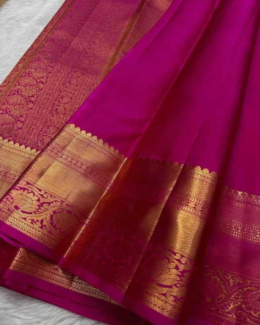 ZC785 - BANARASI SILK SAREE