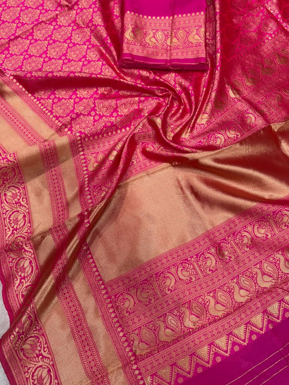 ZC785 - BANARASI SILK SAREE