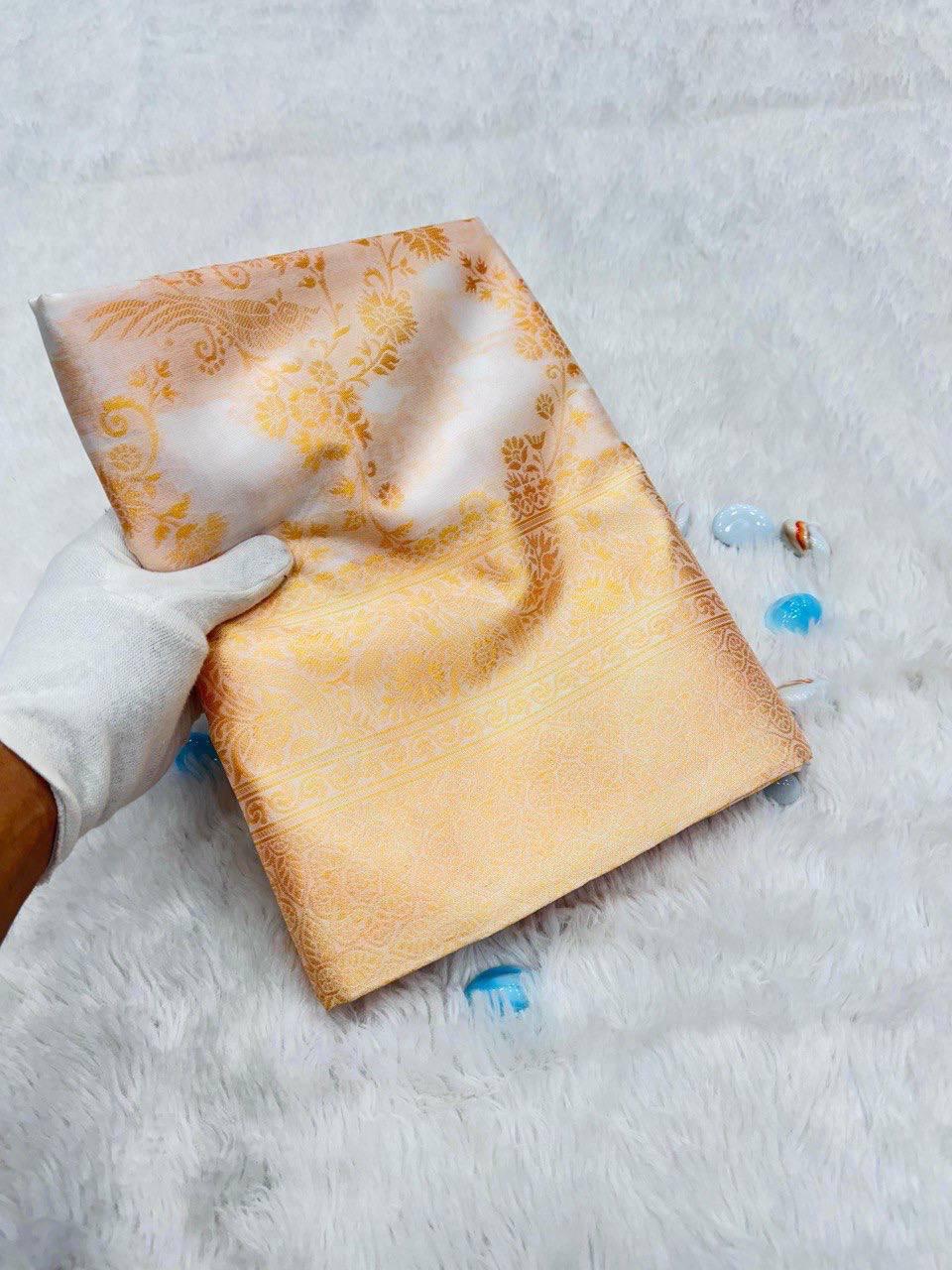 ZC782 - BANARASI SILK SAREE