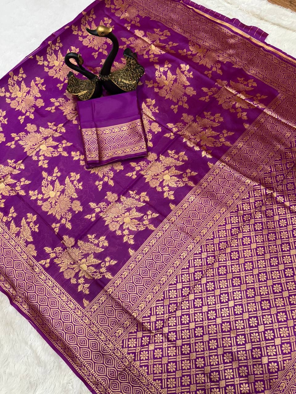 ZC781 - BANARASI SILK SAREE