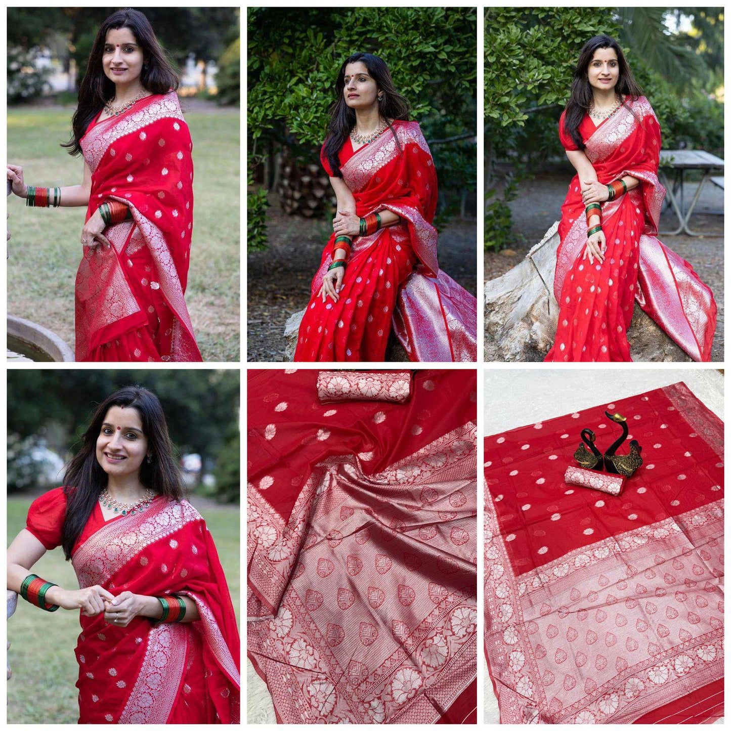ZC779 - BANARASI SILK SAREE