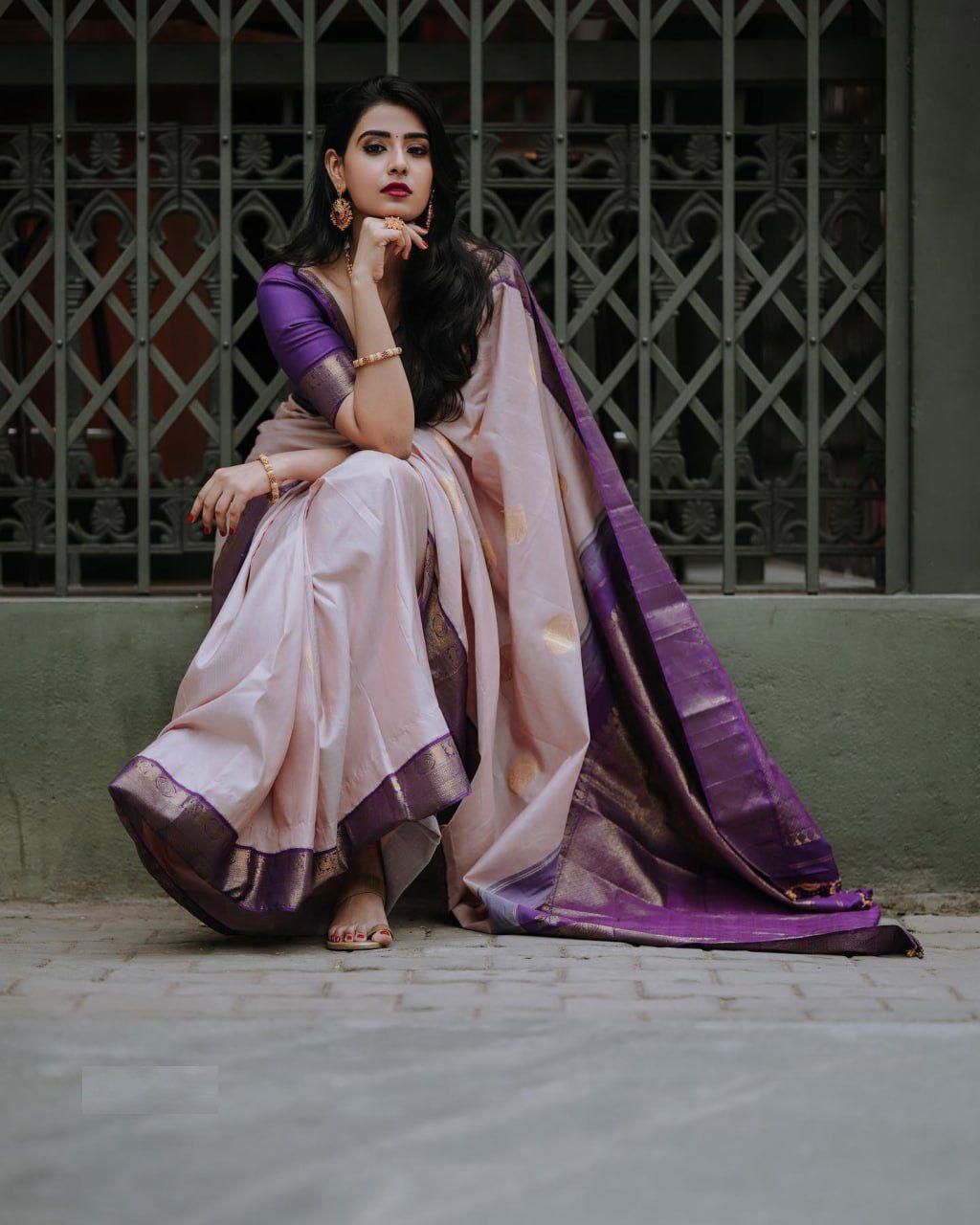ZC775 - BANARASI SILK SAREE