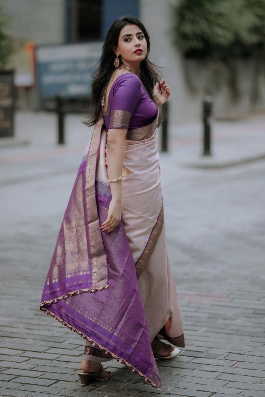 ZC775 - BANARASI SILK SAREE