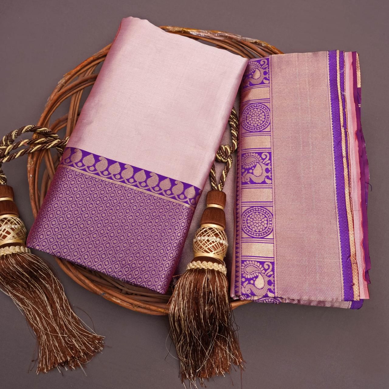 ZC775 - BANARASI SILK SAREE