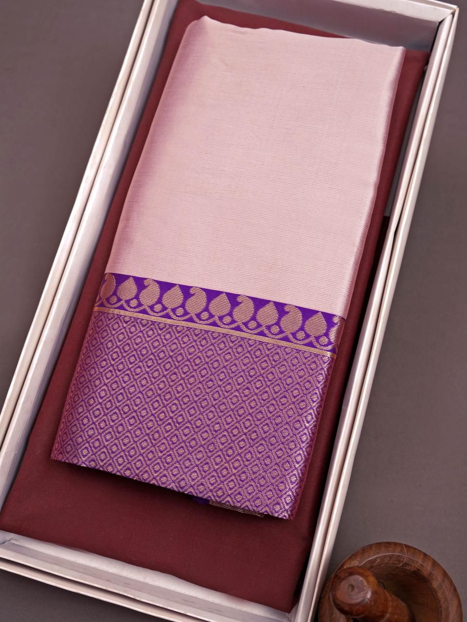 ZC775 - BANARASI SILK SAREE