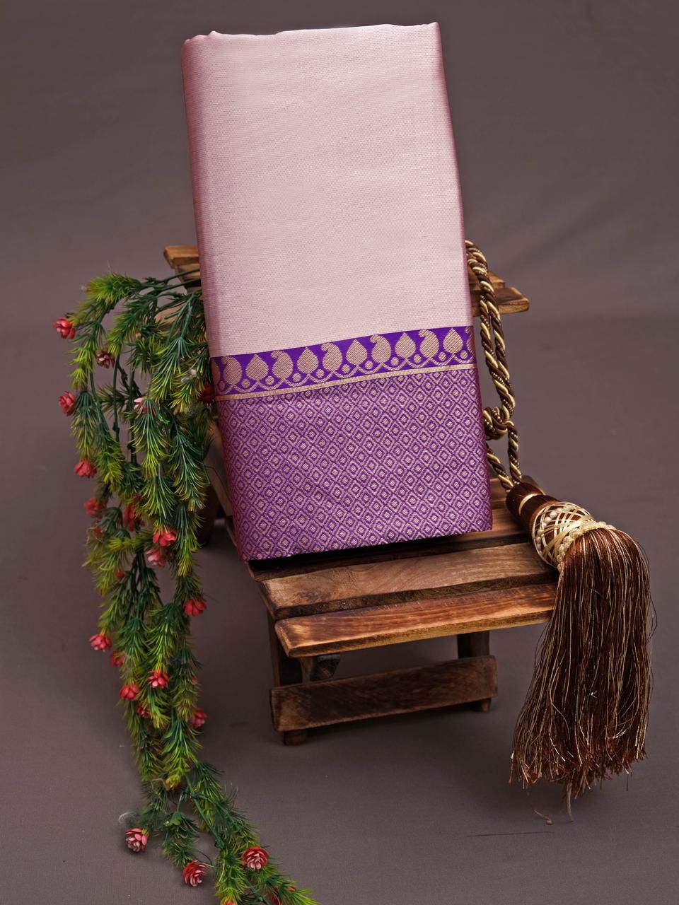 ZC775 - BANARASI SILK SAREE