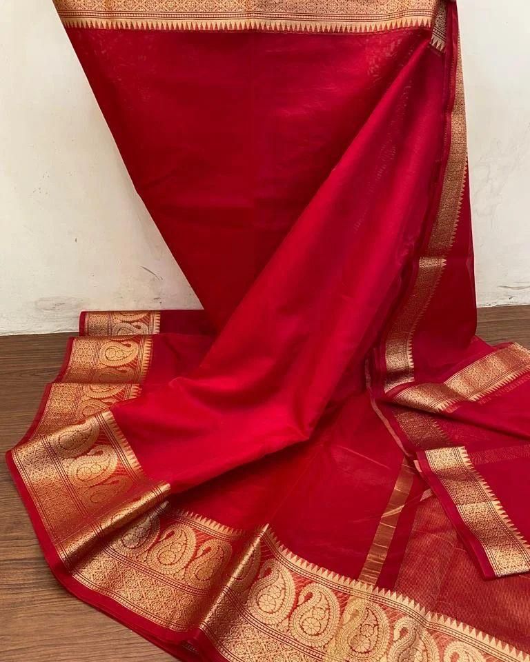 Mallika Organza Saree