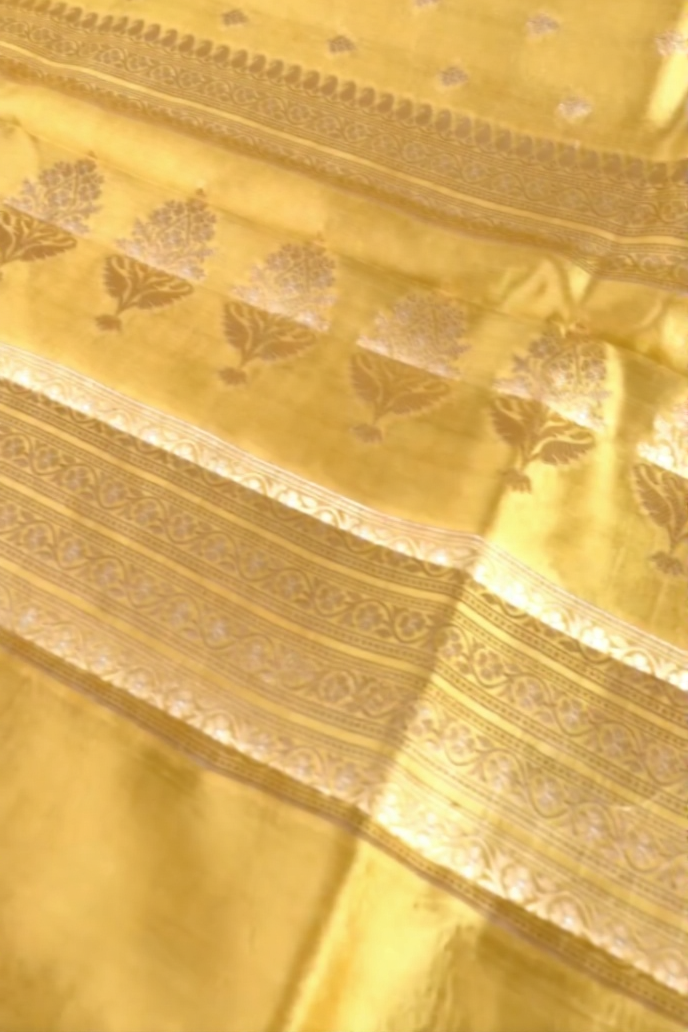 Pasupu Kanthi Silk Saree