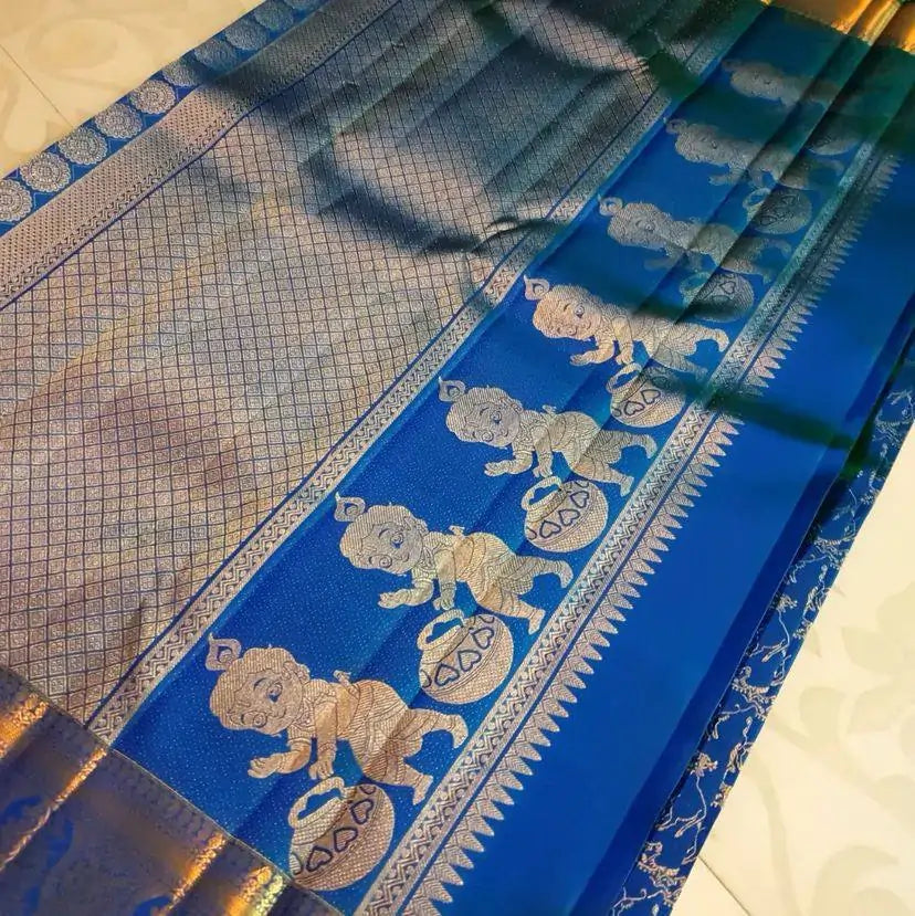 LICHI SILK SAREE