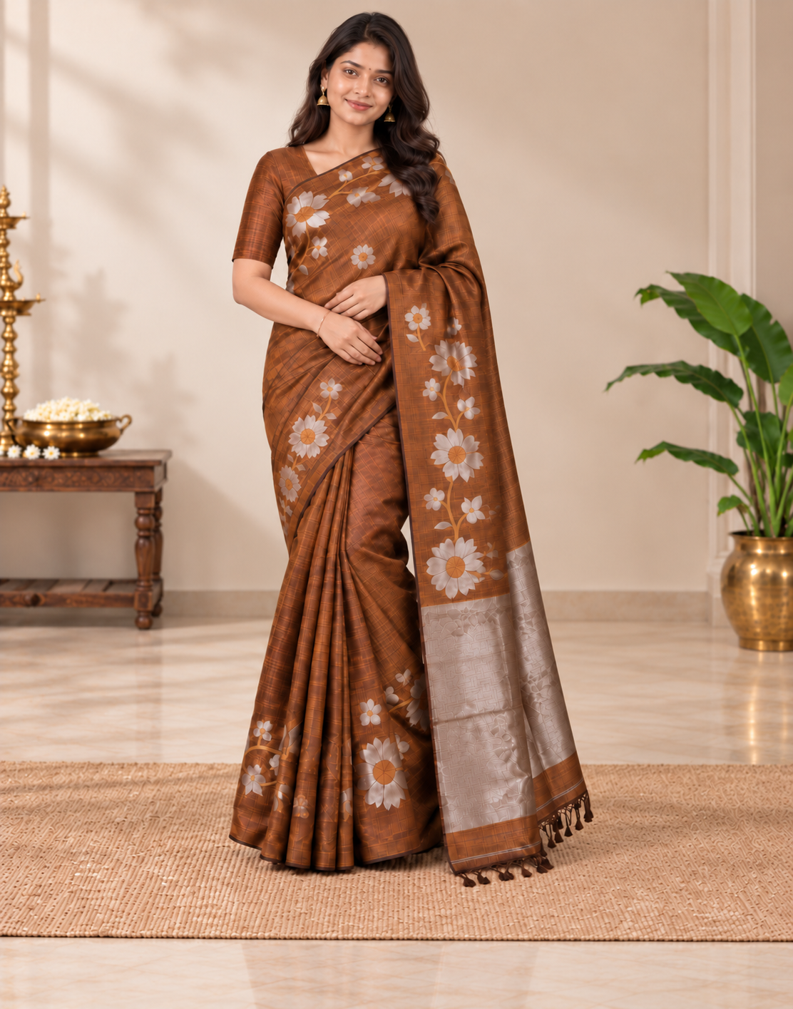 Vannam Silk Saree