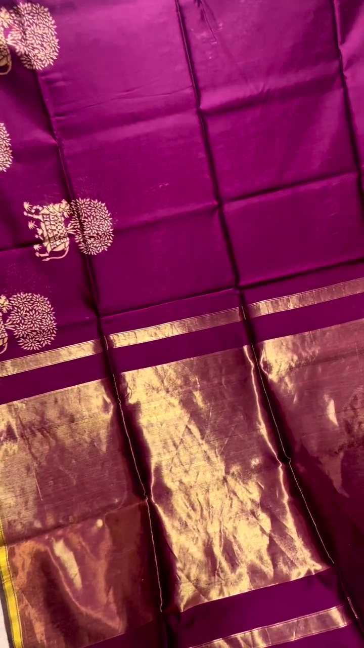 Gorgeous Reshimsilk saree