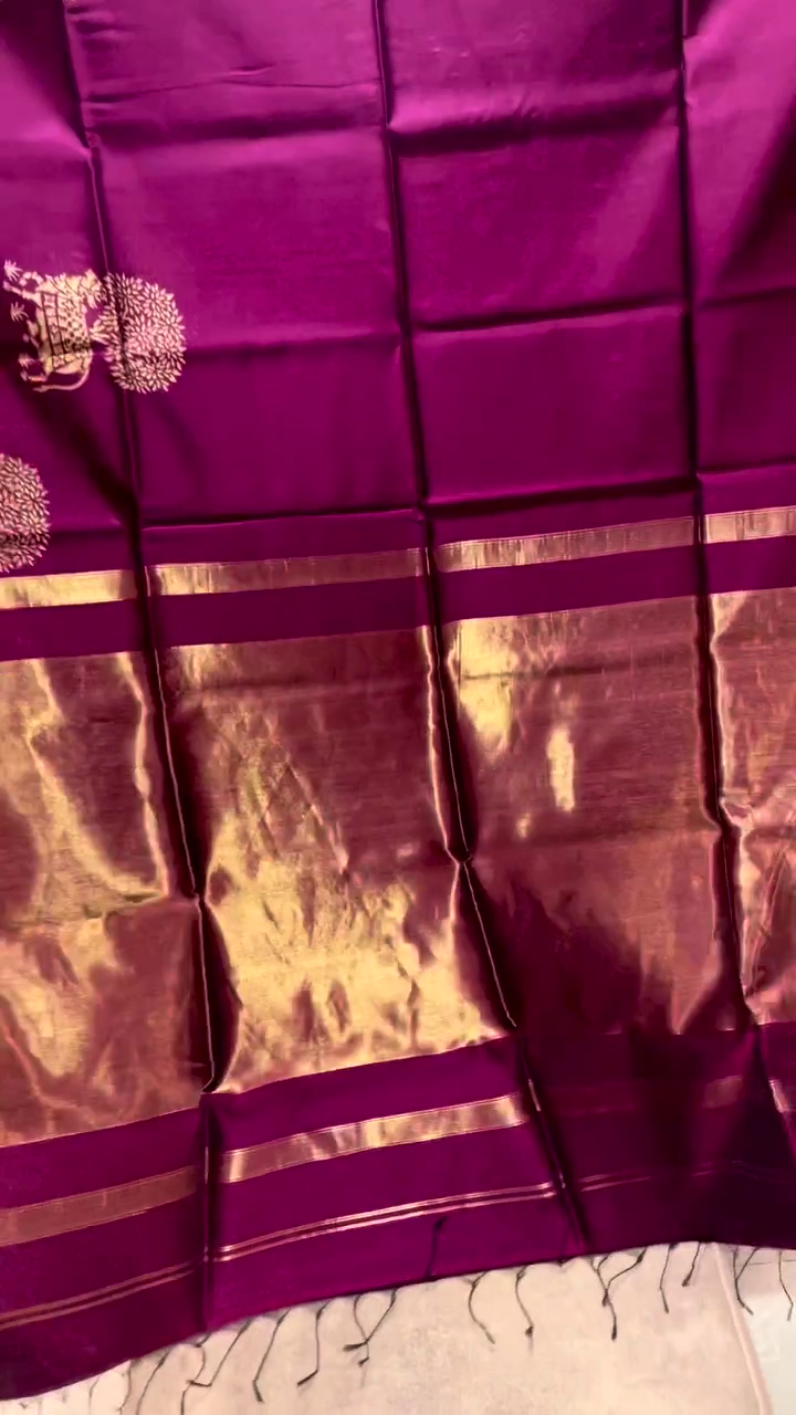 Gorgeous Reshimsilk saree