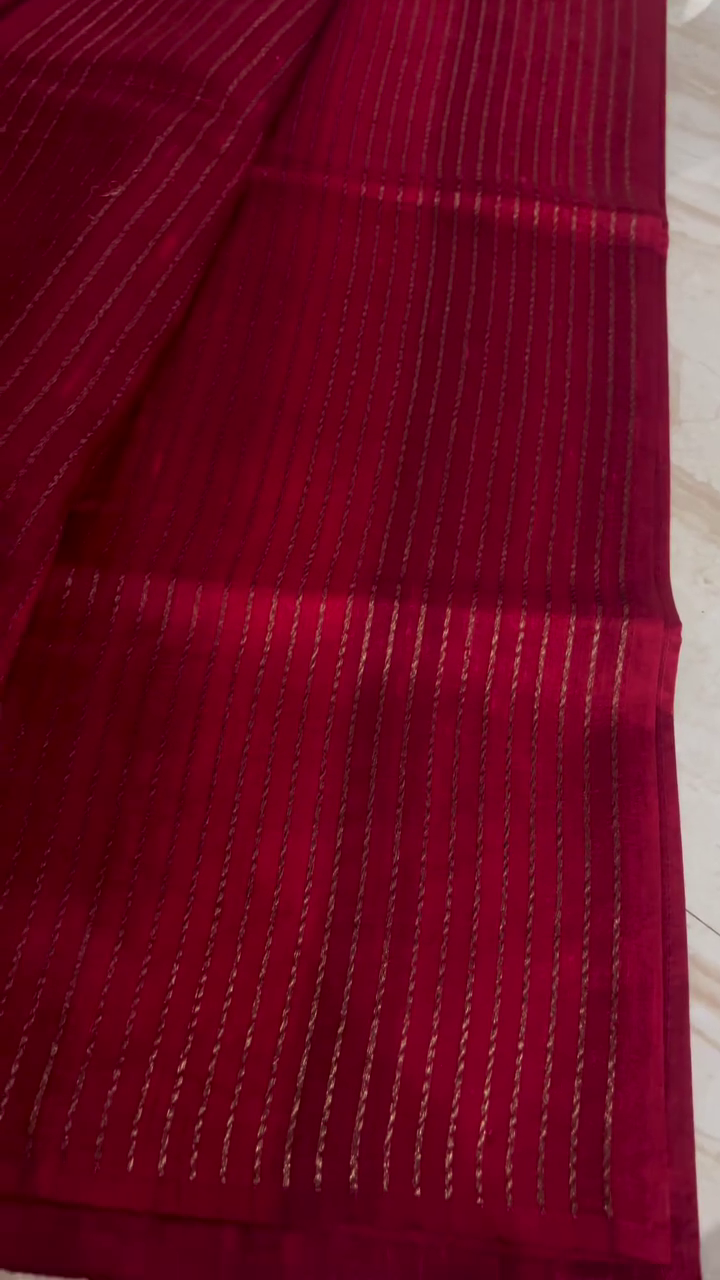 Raw Silk Banarasi Saree