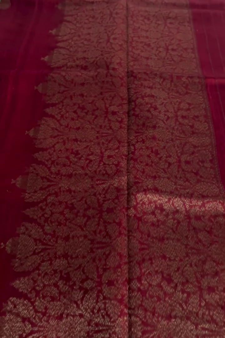 Raw Silk Banarasi Saree
