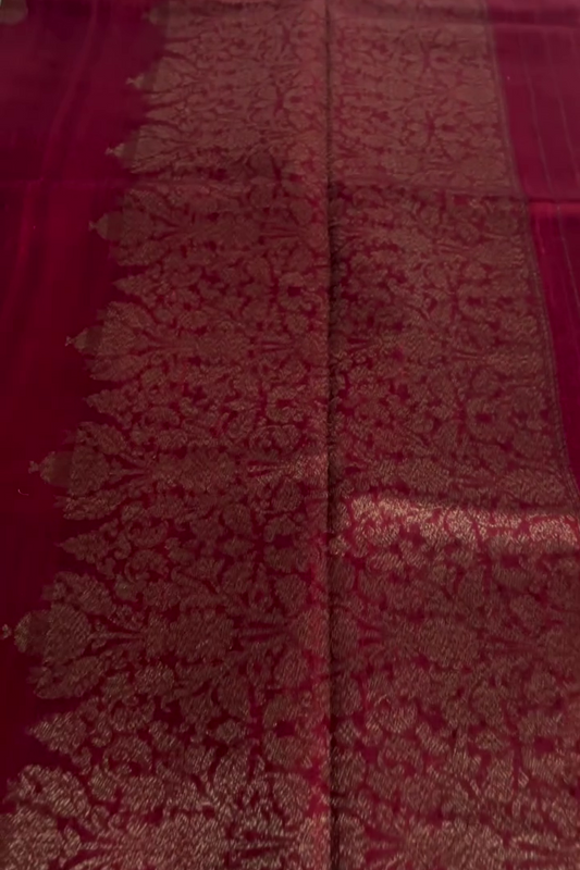 Raw Silk Banarasi Saree