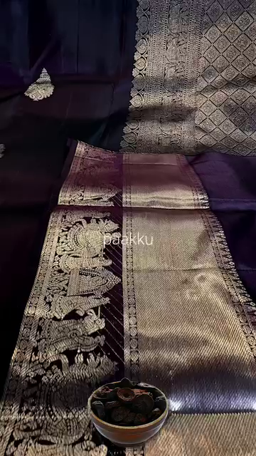SS315 - PALAKKU SILK SAREE