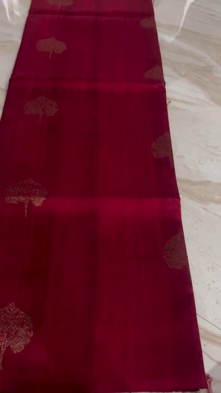 Raw Silk Banarasi Saree