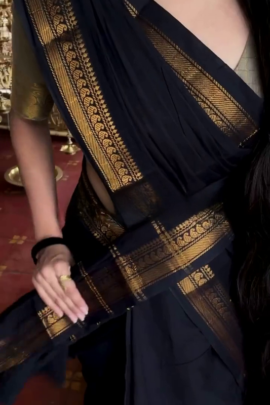 Plain Sungudy Sarees