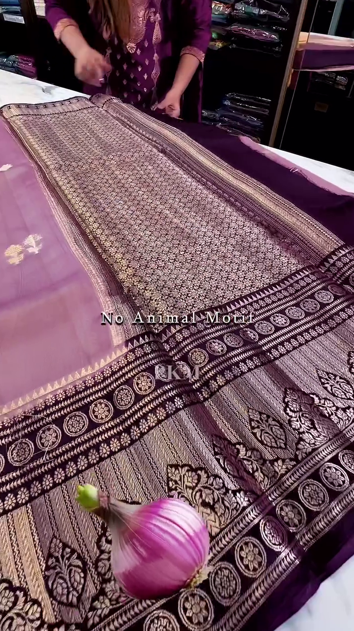 VENGAYA THOL SILK SAREE