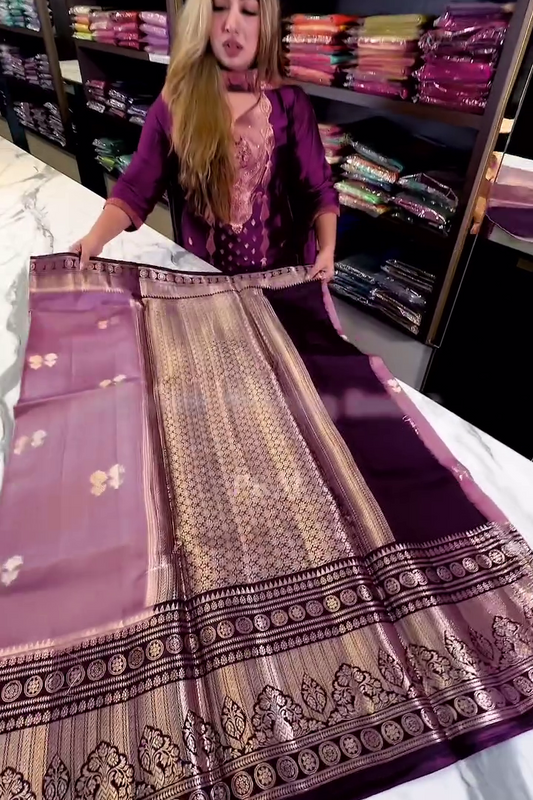 VENGAYA THOL SILK SAREE