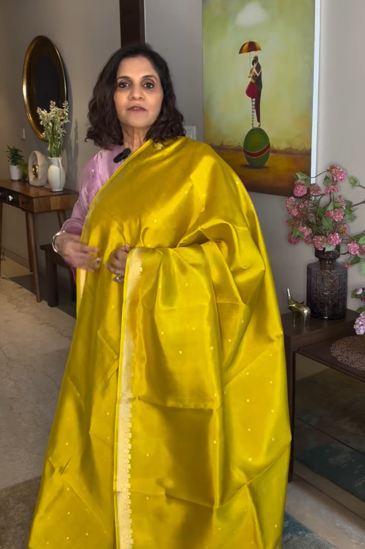 Swarnamukhi Silk Saree